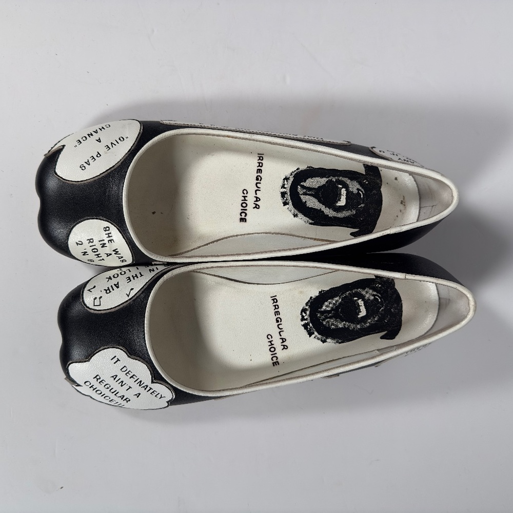 Irregular Choice Double Toe Flats - image 5